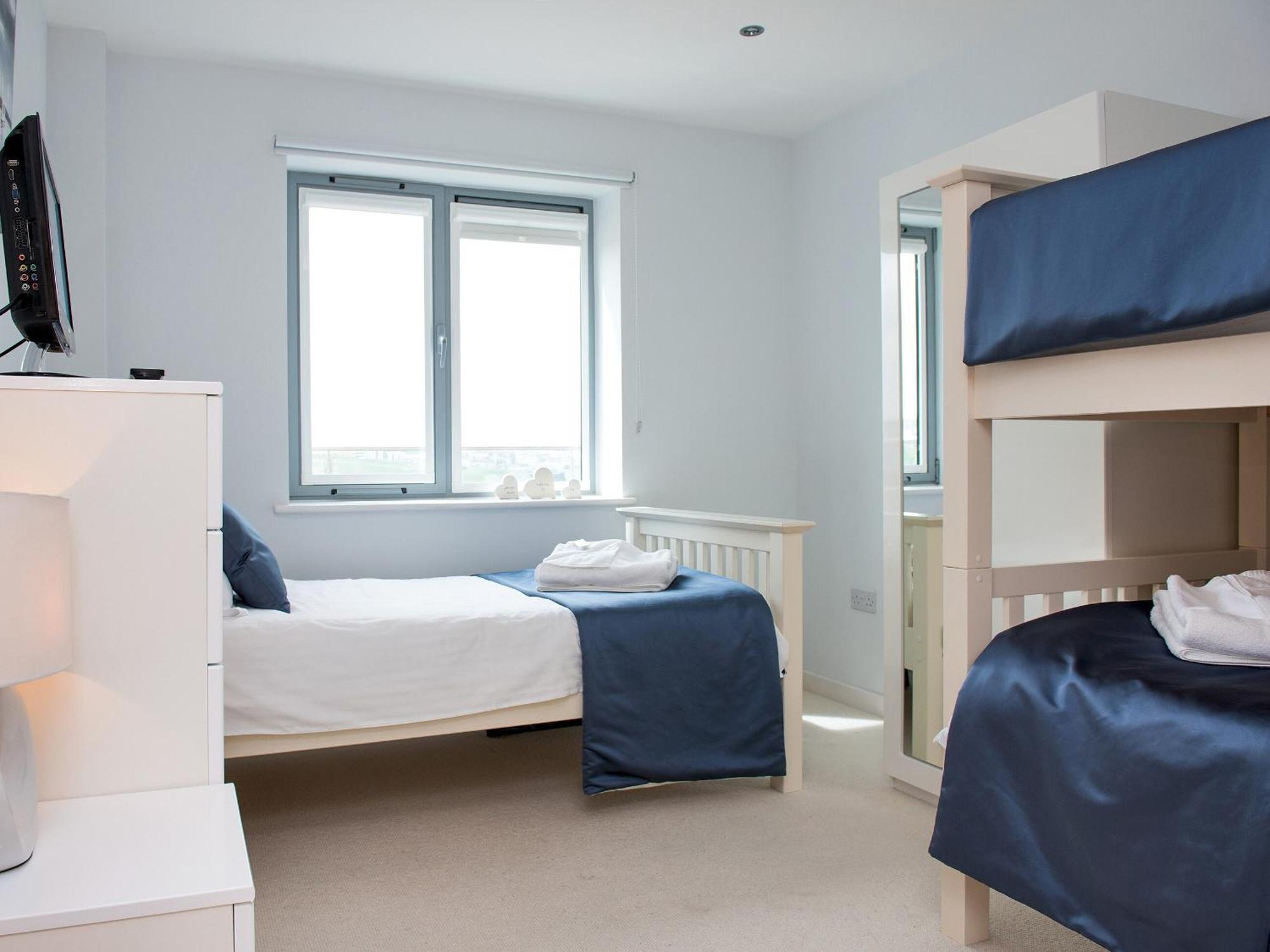 Apartamento Fistral View - 3 Cribbar New Quay Exterior foto