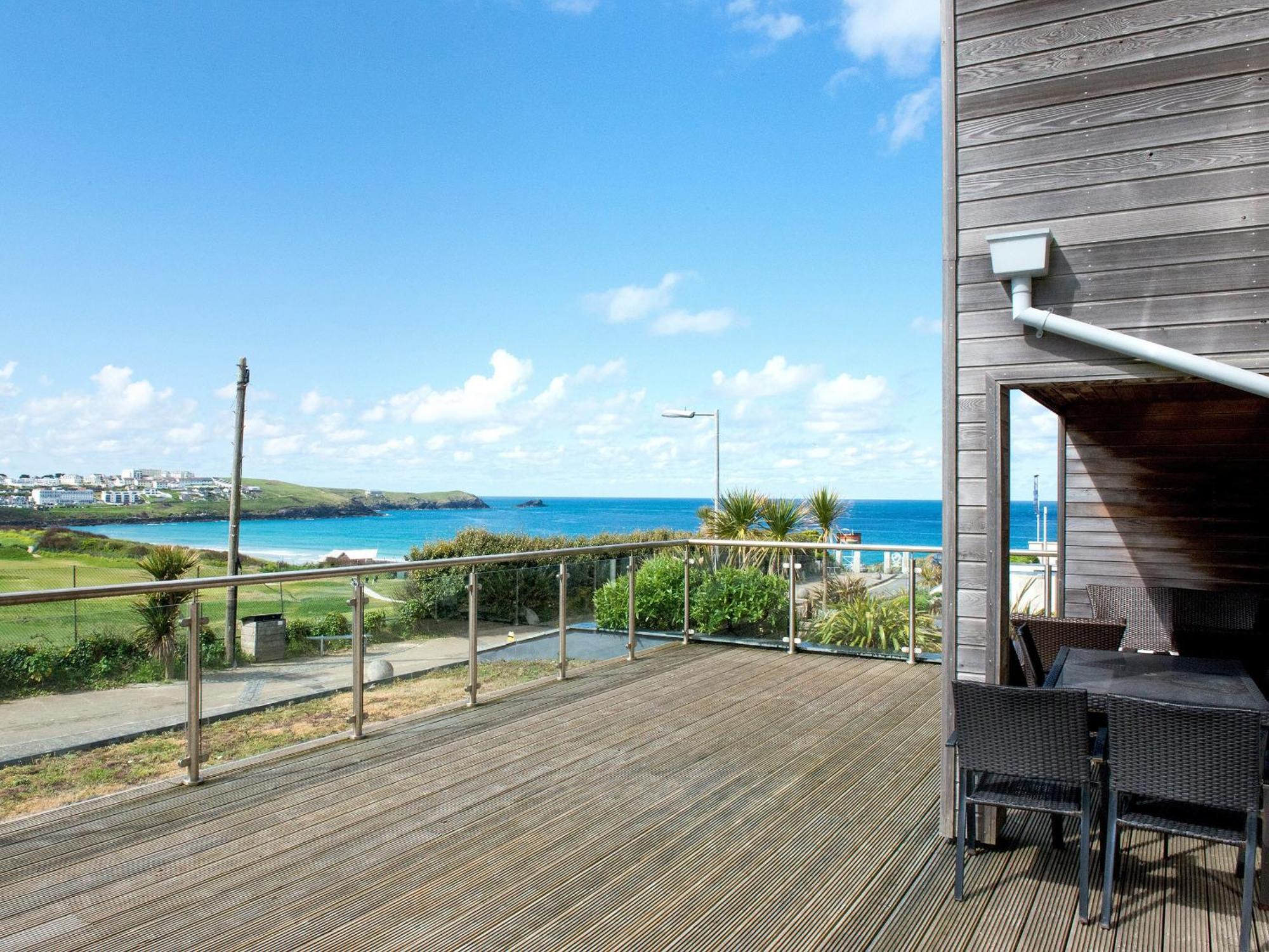 Apartamento Fistral View - 3 Cribbar New Quay Exterior foto