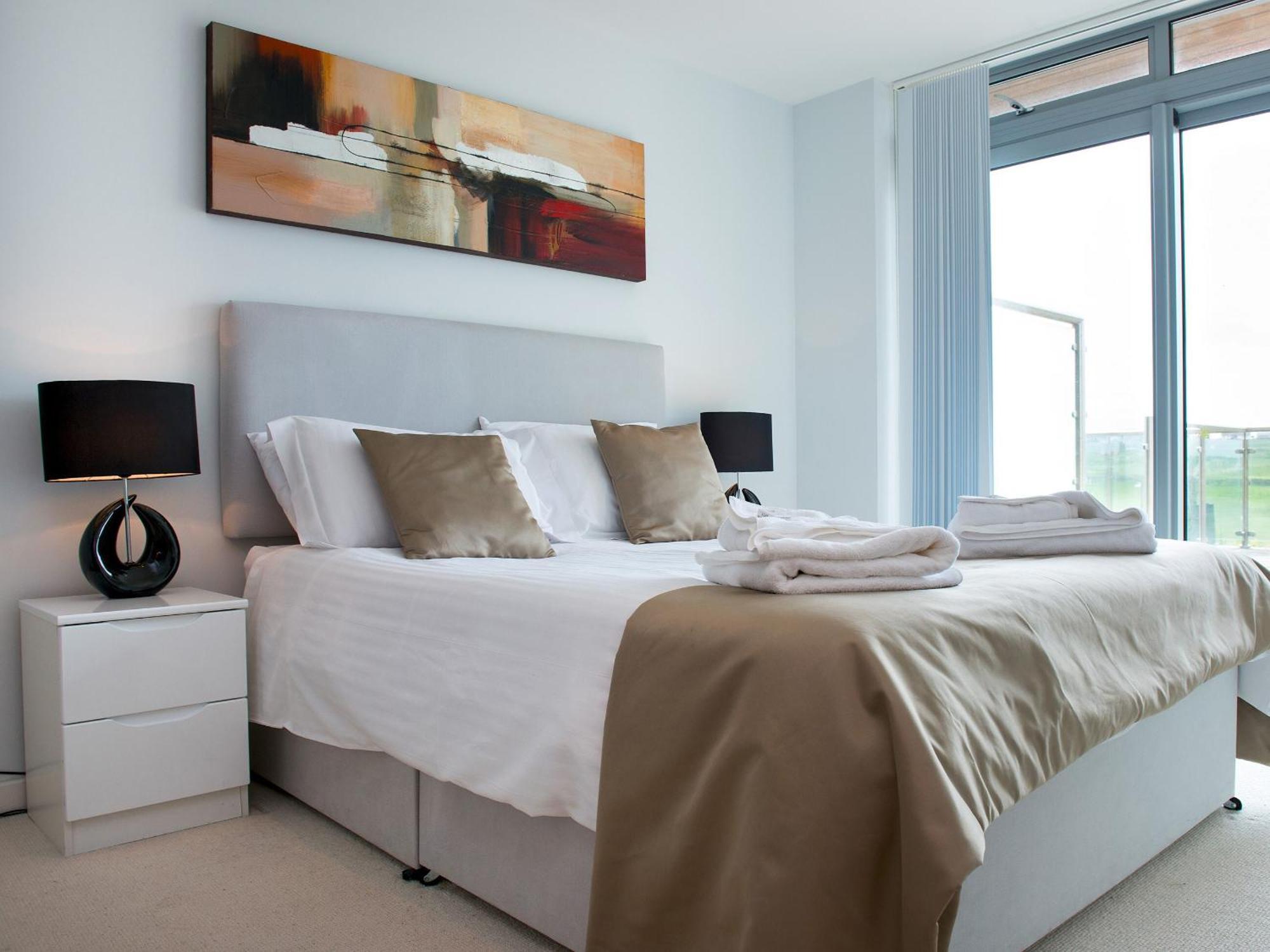 Apartamento Fistral View - 3 Cribbar New Quay Exterior foto