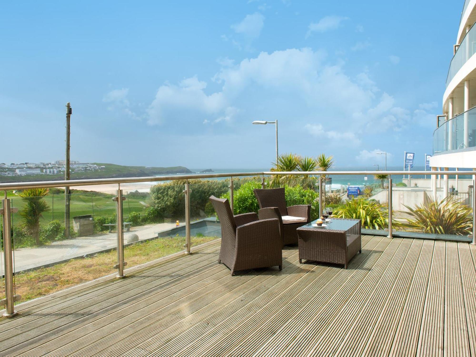 Apartamento Fistral View - 3 Cribbar New Quay Exterior foto