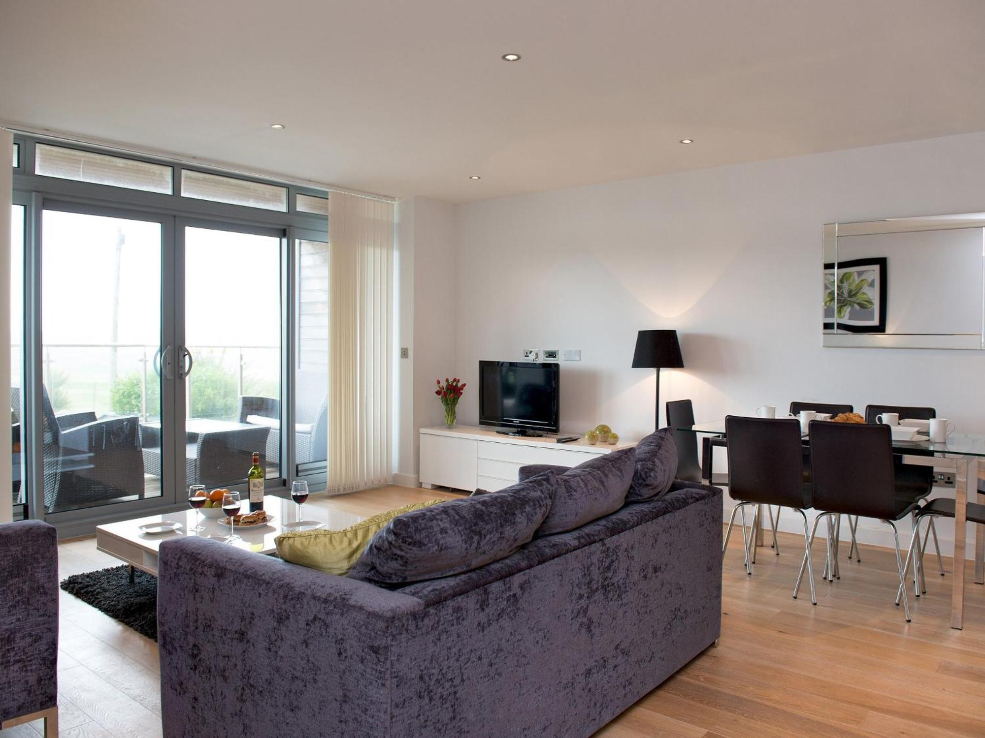 Apartamento Fistral View - 3 Cribbar New Quay Exterior foto